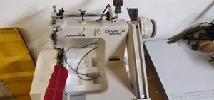 Industrial Sewing Machine Twin Needle Feed of the Arm Chain stich BNIB - Picture 1 of 24