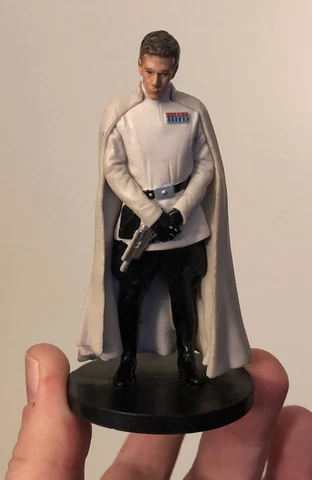 Star Wars Director Orson Krennic Rogue One Disney Lucasfilm 3 3/4" Figure Cover