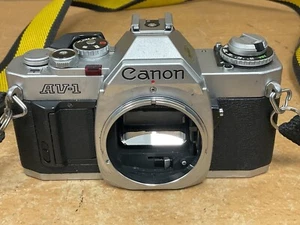 Canon AV-1 35mm Film Camera SLR Vintage Japan Photography - Picture 1 of 8