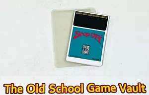 Drop Off + Sleeve - Authentic Turbografx 16 Game HuCard ONLY - Tested - Picture 1 of 2