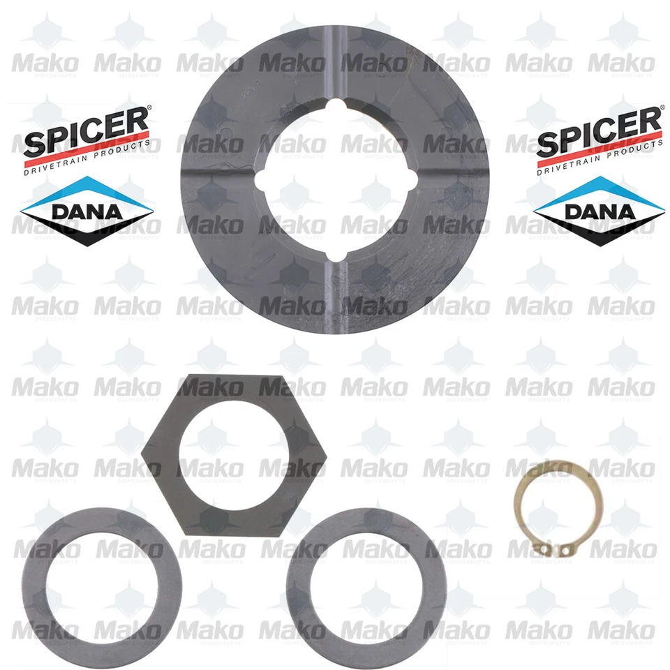 Kit de arandela de empuje de eje Spicer para Ford F250 F350 Excursion Dana 50/60 Foto 1 de 1