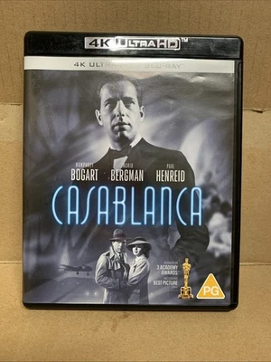 Casablanca [4K Ultra HD & Bluray] [1942] - Image 1 of 3
