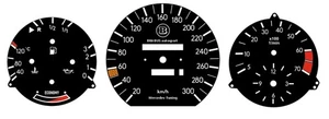 Mercedes w124 Brabus Cluster 300km  - Bild 1 von 1