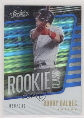 2021 Panini Absolute Rookie Class Spectrum Blue /149 Bobby Dalbec #RC-13 RC - Image 1 of 2