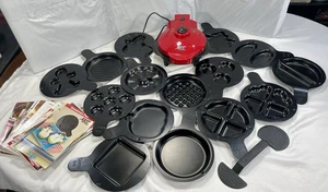 Xpress Redi Set Go w/ Recipe Books & 15 Pans, Tested - Picture 1 of 7