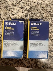 2 BRADY PermaSleeve 3:1 Heat Shrink Tubing - M4-375-075-342 - New/Open Box - Picture 1 of 1