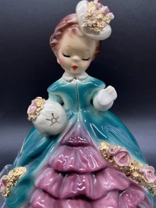 Figurina vintage Josef Originals California Simone mattina, mezzogiorno e notte - Foto 1 di 9