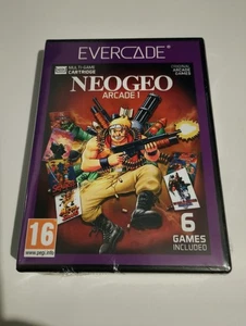 NEOGEO Arcade 1 Evercade "Nuevo & Precintado" - Imagen 1 de 2