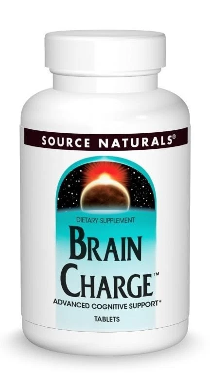 Source Naturals, Inc. Tablet Brain Charge 30 Foto 1 de 1