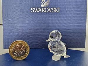 SWAROVSKI KRISTALL "MINIATUR ENTE STEHEND" OHNE BOX - Bild 1 von 3