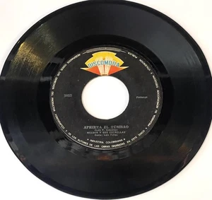 Nelson Y Sus Estrellas - El Rey Del Aji / Aprieta El Tumbao (7") - Picture 1 of 2