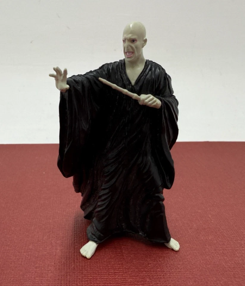 Warner Bros 2009 ☆ Harry Potter ☆ Limited Edition VOLDEMORT - 10cm Figure Foto 1 de 3