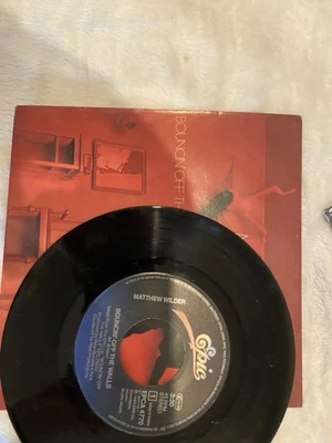MATTHEW WILDER BOUNCIN' OFF THE WALLS / LOVE OF AN AMAZON 45 RPM Mint Vinyl - Image 1 of 4