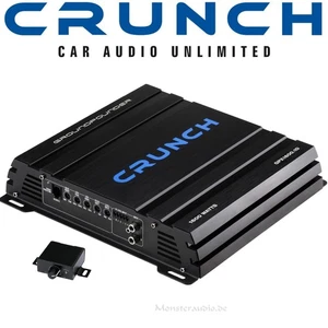 Crunch 1600 Watt Digital Verstärker GPX-1600.1D 1-Kanal Auto Endstufe Subwoofer - Bild 1 von 2
