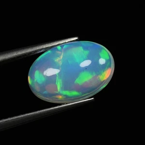 2.38 Ct Exquisite Oval 12.3 x 8.2 MM 100% Natural Multi Colors Play Welo Opal - Picture 1 of 5