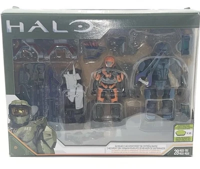 Jazwares Halo 无限放逐检查站套装带 Spartan CQB 和 Brute 2023 — 第 1/4 张图片