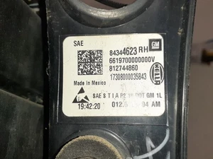 Passenger Tail Light With LED Opt Uge Fits 18-19 EQUINOX 2161316 - Picture 1 of 12