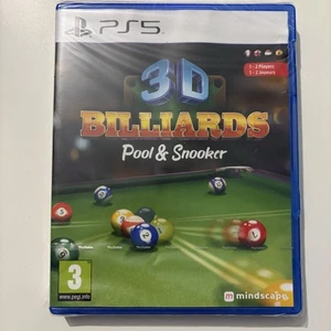 Biliardo 3D: Pool & Snooker PS5 - NUOVO E SIGILLATO disco sciolto - Foto 1 di 2