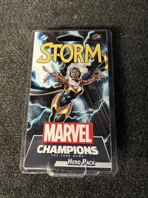Storm Hero Pack Marvel Champions LCG Board / Card Game NIB FFG - Image 1 of 3