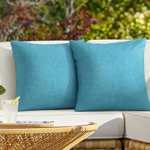 Pack de 2 Almohadas Exterior 18" x (Pack 2), Turquesa - Imagen 1 de 8