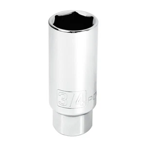 Powerbuilt 3/8 Inch Drive 3/4 Inch Spark Plug Socket - 643006 - Picture 1 of 6