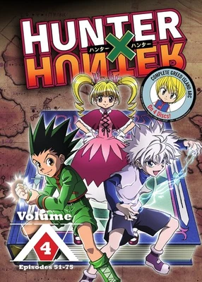 Hunter x Hunter Set 4 (DVD) Various (US IMPORT) - Image 1 of 3