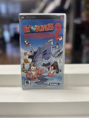 Worms 2 Open Warfare - Playstation Portable PSP, BRAND NEW! - Image 1 of 4