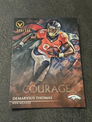2014 Topps Valor Courage /399 Demaryius Thomas #153 - Image 1 of 2
