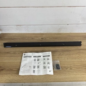Legacy Fire Rated Heavy Duty Auto Door Bottom Black (36”x29/32”x1-29/32”) - Picture 1 of 16