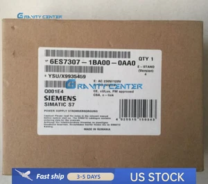 1PCS NUOVO SIEMENS 6ES7307-1BA00-0AA0 Modulo di alimentazione - Foto 1 di 1