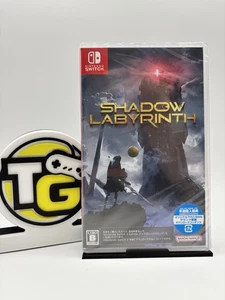 Shadow Labyrinth - Nintendo Switch - NUOVO & IMBALLO ORIGINALE *Giocabile in inglese* - Foto 1 di 7