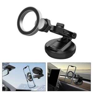 Support Voiture Smartphone avec Support Magnétique Forte et Angles Réglables - Photo 1 sur 8