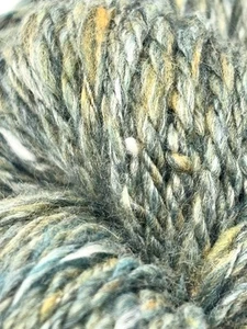 “Peppercorns” Handspun Merino and Mulberry Silk Yarn - Picture 1 of 6