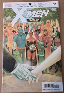 X-Men Gold #30 (2018) - Bild 1 von 10