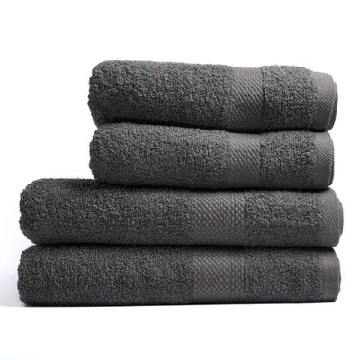 4 pieces Luxury Bath Towel Set for Home, Beach, Gym, Spa,Salon. - Image 1 of 4