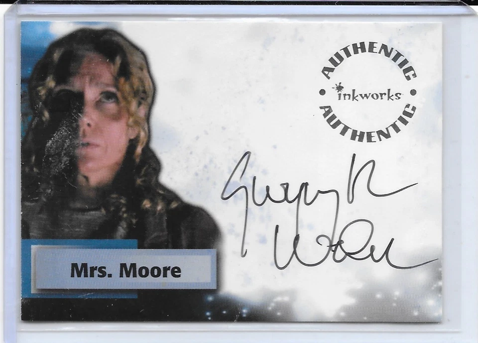Inkworks Smallville 2003 temporada 2 Mrs. Moore Gwynyth Walsh automático A16 SP RARO Foto 1 de 1
