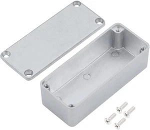Aluminium Instrumentenkasten Strangpressgehäuse DIY-Elektronik Projekt Metallkoffer - Bild 1 von 8