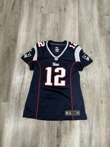 Blaues Nike New England Patriots Tom Brady Trikot Damen Größe S Small - Bild 1 von 4