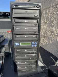 LG ProDuplicator 1-8 Burner Standalone Duplicator CD DVD R RW Tested works - Picture 1 of 6