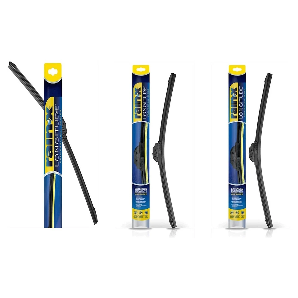 SET-R49830322-FR-K Rain-X Juego de 3 limpiaparabrisas delantero y trasero Foto 1 de 4