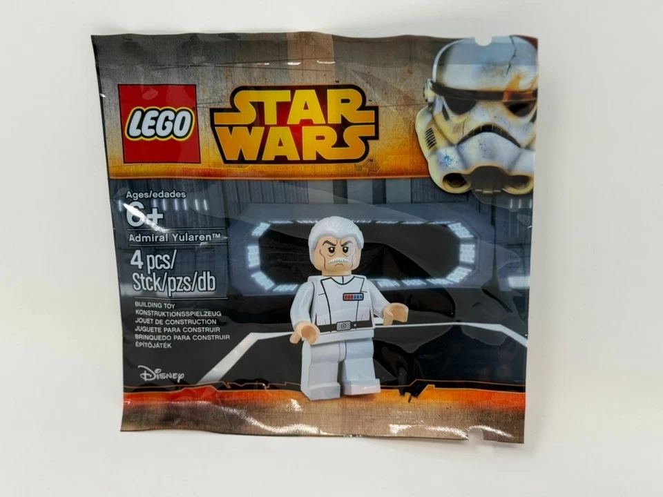 LEGO 5002947 Star Wars Almirante Yularen Polybag Nuevo Foto 1 de 1