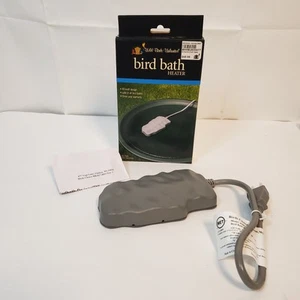 Wild Birds Unlimited Birdbath Heater Model WBU80 Bath Water Dish Ice Melter - Picture 1 of 11