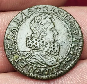 #16-82 ~ Token/Jeton - ARDENNES SEDAN - Louis XIII Double Tournois - F 7967 - Picture 1 of 3