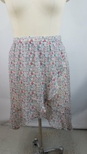 Madewell Women's Multicolor A-Line Skirt Sz 12 NWT