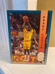 Duane Cooper 1992 Front Row Basketball Gold Set Single Card - Picture 1 of 1