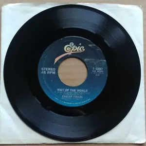 CHEAP TRICK Everything Works If You Let It 45 7" HARD ROCK Record Vinyl Epic - Picture 1 of 2