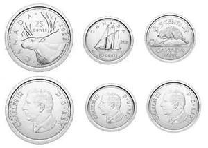 Canada 2025 - King Charles III - 3 Coin Set of First Strike Coinage!! - Picture 1 of 1