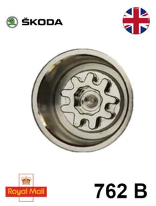 SKODA Security Master Locking Wheel Nut Key Bolt Screw Lock Key B 762 - Picture 1 of 2