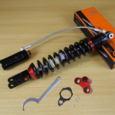 Suspensiones de amortiguadores traseros etapa 5 para Honda TRX450R YFZ450 TRX400EX Yamaha YFZ450 Foto 1 de 4