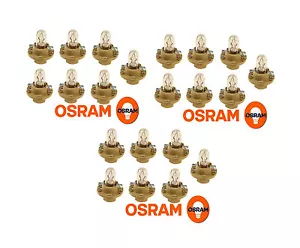 21PCS BMW Instrument Cluster Bulb 1.5w Beige Socket Base 62111391260 Dash Panel - Picture 1 of 1